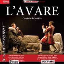 L'avare - Théâtre Du Ranelagh, Paris