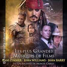 The Music Of Hans Zimmer  & John Williams & John Barry
