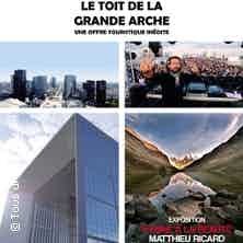 La Grande Arche De La Défense Visite Du Toit De La Grande Arche
